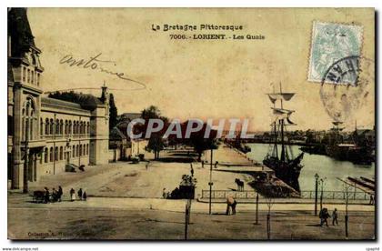 Lorient CPA Les quais