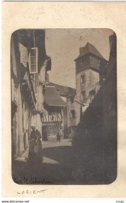 Photo Lorient rue Saint-Sébastien