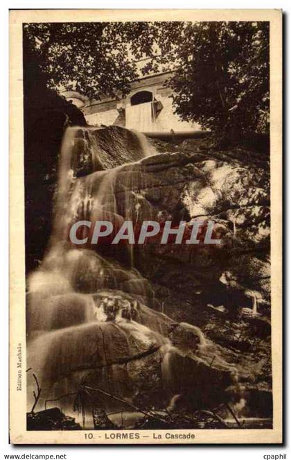 CPA Lormes La Cascade
