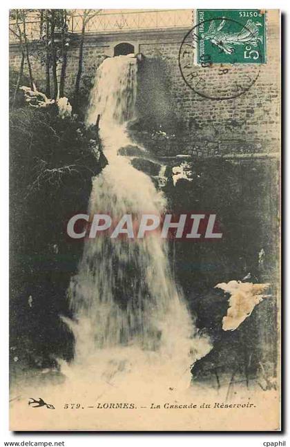 CPA Lormes La Cascade du Reservoir