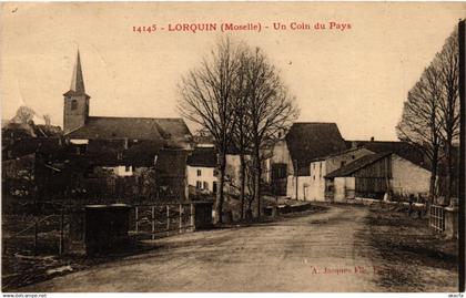 CPA LORQUIN - Un Coin du Pays (255286)