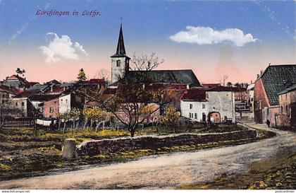 France - LORQUIN Lörchingen (57) Vue générale