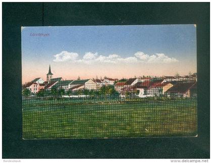 Lorquin (Moselle 57) - Lorchingen ( vue d'ensemble générale Ed. peu lisible )