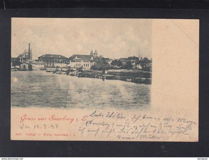 CP Saarburg Sarrebourg 1898