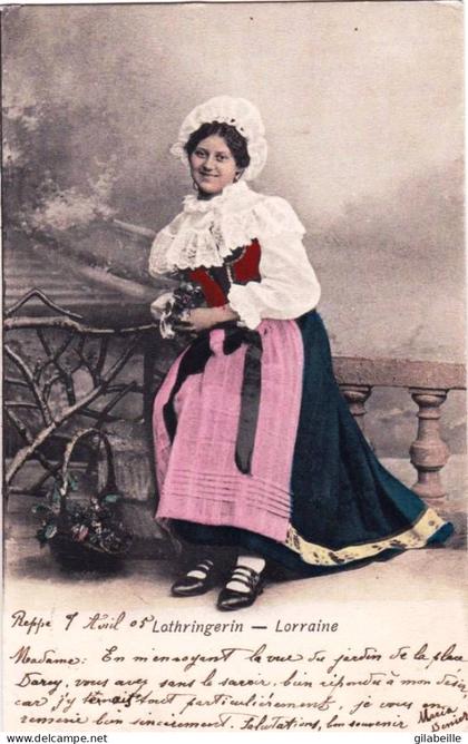 LORRAINE - Lothringerin