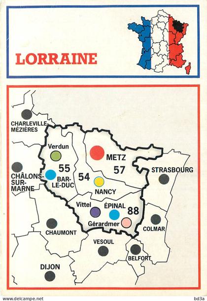 REGION - LORRAINE