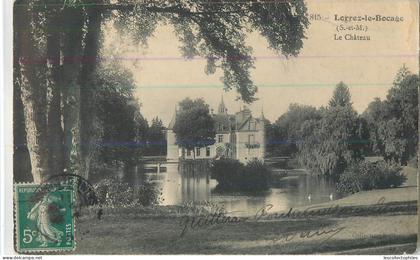 30910 - LORREZ LE BOCAGE PREAUX - LE CHATEAU