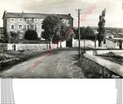 43.  LOUDES .  Colonie de Vacances .