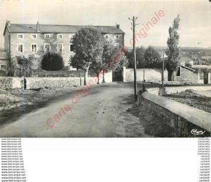 43.  LOUDES .  Colonie de Vacances .