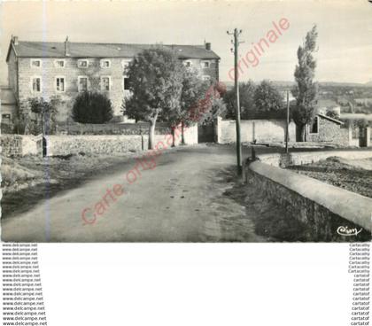 43. LOUDES .  Colonie de Vacances .