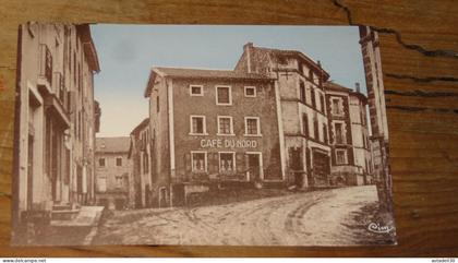 LOUDES, Borue, place de la mairie  .............. 24843c