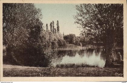 CPA Louhans Joli coin le Bourg Chateau