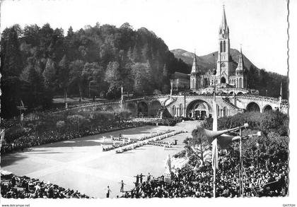 CPA LOURDES 1961