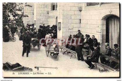 CPA Lourdes Les Piscines