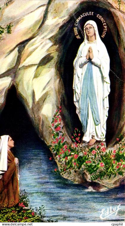 CPM Lourdes L'Apparition