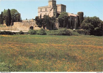 84 LOURMARIN CHATEAU DE LOURMARIN