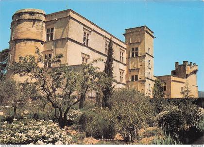 84 LOURMARIN CHATEAU DE LOURMARIN