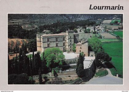 84 LOURMARIN CHATEAU DE LOURMARIN