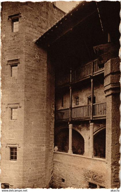 CPA Chateau de LOURMARIN (512455)