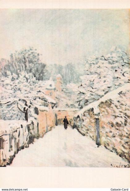 78 LOUVECIENNES NEIGE A LOUVECIENNES