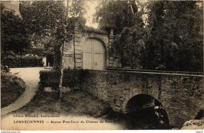 CPA LOUVECIENNES Ancien Pont-Levis du Chateau du Pont (1411766)