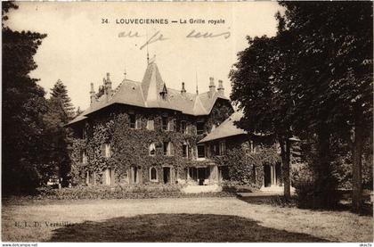 CPA Louveciennes La Grille royale FRANCE (1378741)