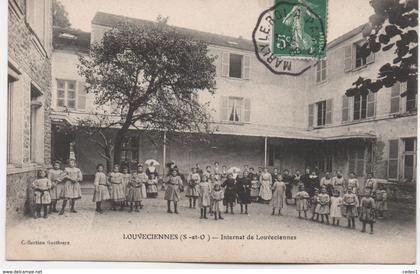 LOUVECIENNES  INTERNAT DE LOUVECIENNES