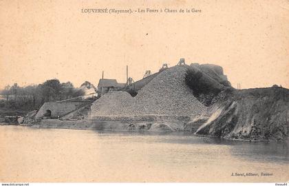 ¤¤   -   LOUVERNE   -  Les Fours à Chaux de la Gare      -   ¤¤