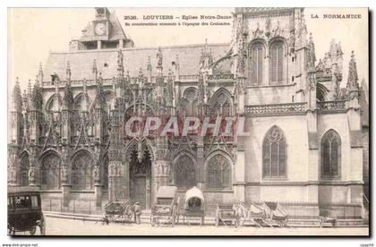 CPA Louviers Eglise Notre Dame