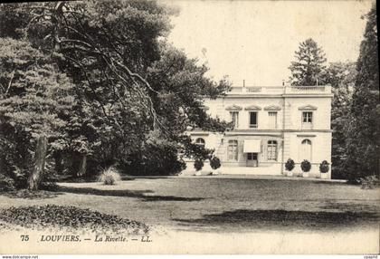 CPA Louviers La Rivette