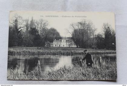 Louviers, château de Pinterville, pêche, Eure 27