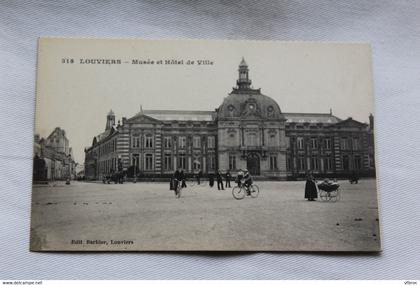 Louviers, musée et l'hôtel de ville, Eure 27