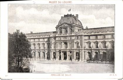 CPA Louvre Musee du Louvre Pavillon de Sully