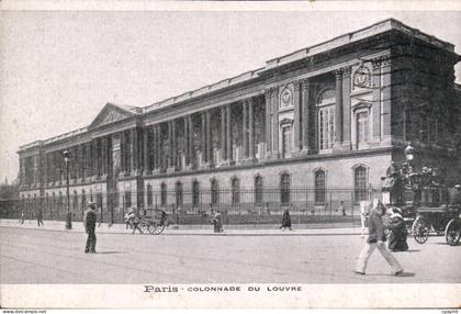 CPA Paris Colonnade du Louvre