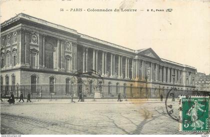CPA Paris Colonnades du Louvre