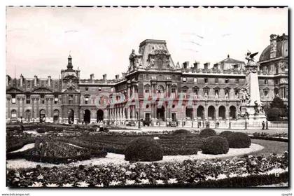 CPA Paris Le Louvre