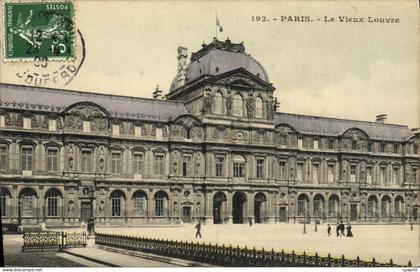 CPA Paris Le Vieux Louvre