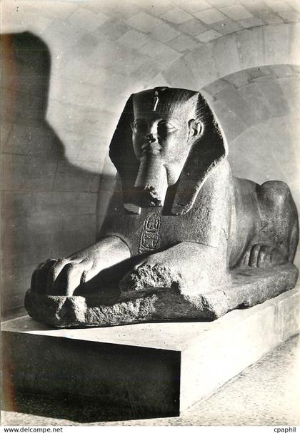 CPM Musee du Louvre Sphinx