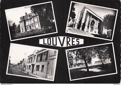 95 LOUVRES CHATEAU DE LOUVRES