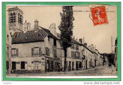 LOUVRES --  Carrefour de ....