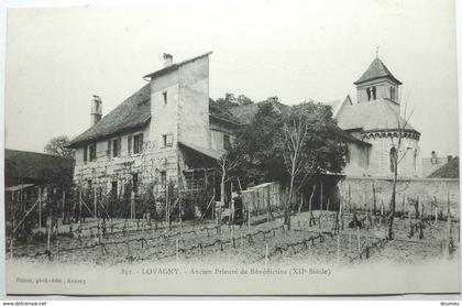 ANCIEN PRIEURÉ DE BÉNÉDICTINS (XII siècle) - LOVAGNY