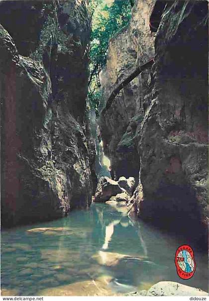 Carte Postale - 74 - Lovagny - Gorges du Fier - L'entrée des Gorges - Flamme Postale - CPM - Voir Scans Recto-Verso - Po