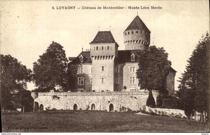 CPA Lovagny Chateau de Montrottier Musee Leon Mares