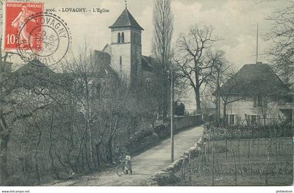 HAUTE SAVOIE  LOVAGNY