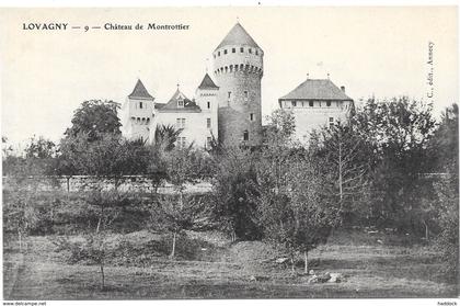 LOVAGNY : CHATEAU DE MONTROTTIER
