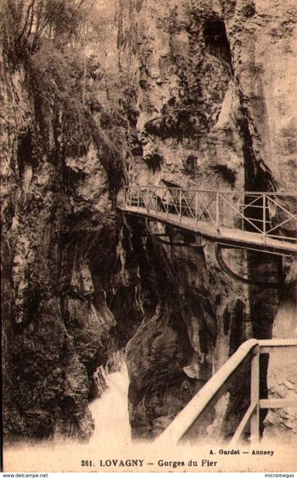 LOVAGNY - Gorges du Fier