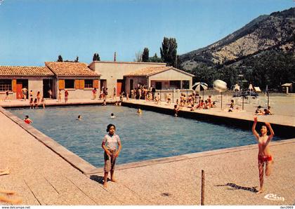 LUC-en-DIOIS - La piscine