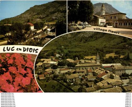 Luc en Diois "multi vues "