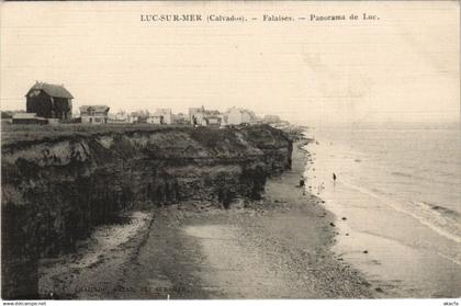 CPA LUC-sur-MER - Falaises - Panorama de LUC (141462)