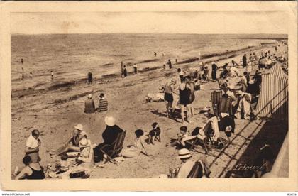 CPA LUC-sur-MER La Mer (1228978)
